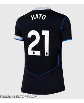 Günstige Chelsea Jorrel Hato #21 3rd trikot Damen 2025-26 Kurzarm